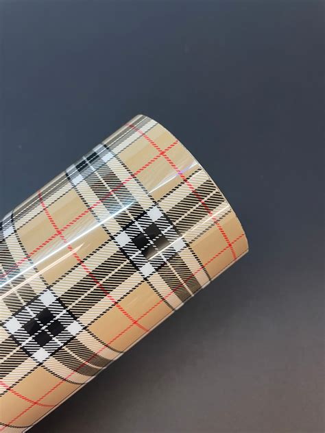 Burberry vinyl